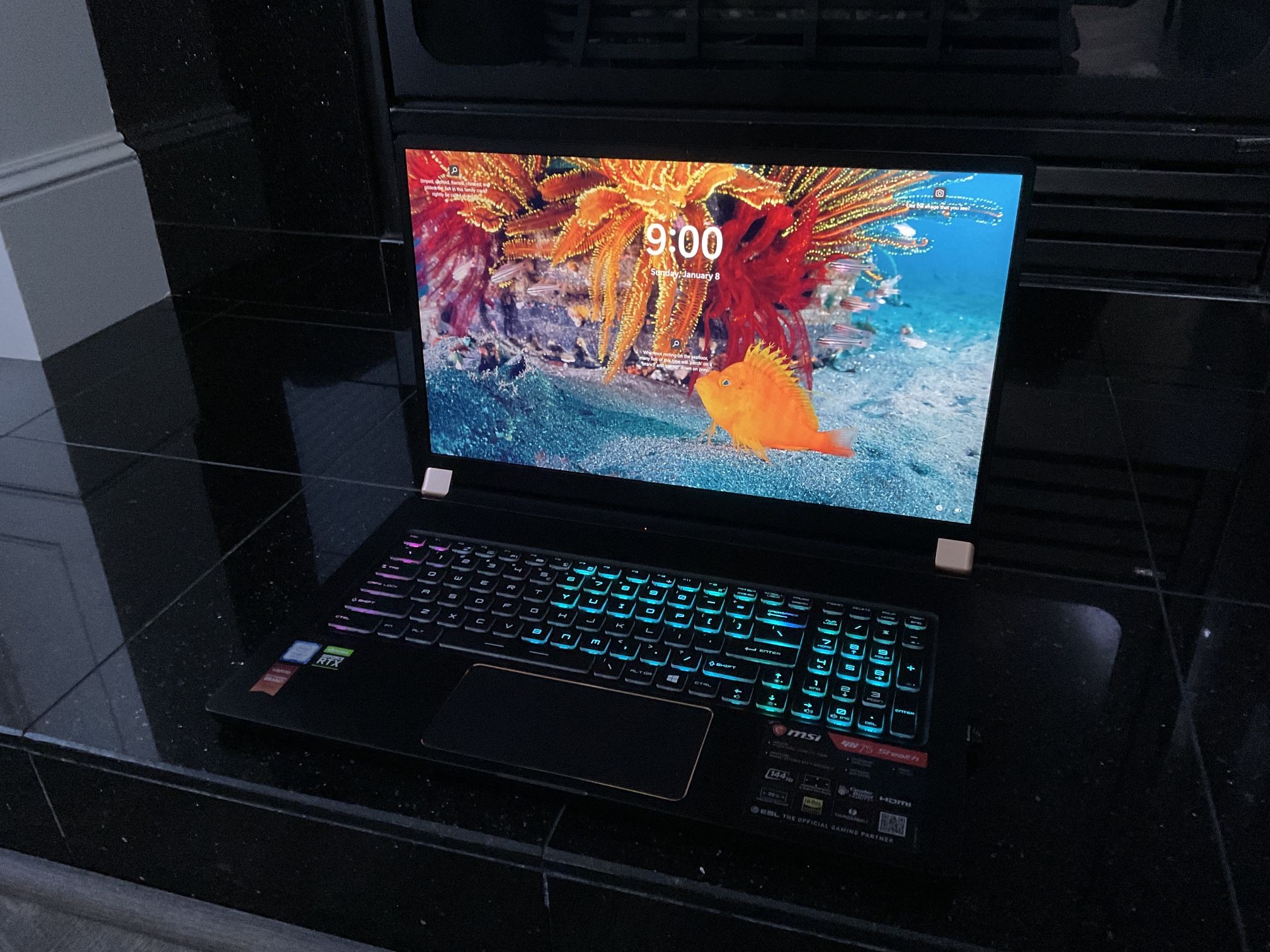 MSI GS75 Stealth Gaming Laptop RTX-2070