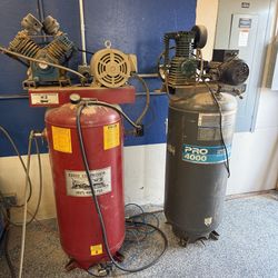 2 60 gallon compressor