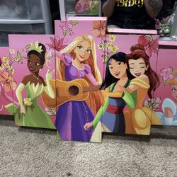 Disney Princess Wall Decor 