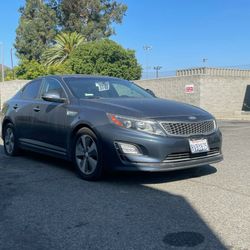 2014 KIA Optima Hybrid