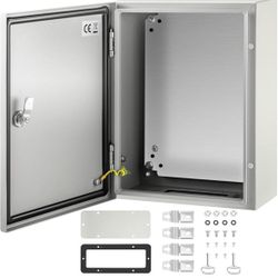 VEVOR NEMA Steel Enclosure, 12 x 8 x 6''   261