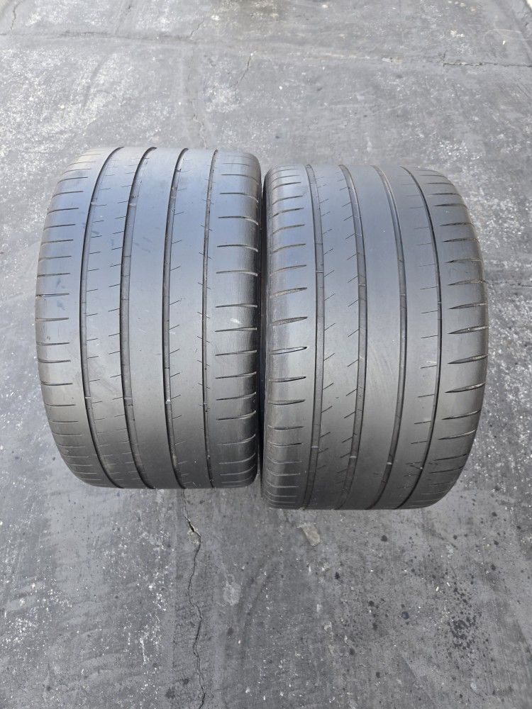 2. Tires. 305. 30. 19. Michelin