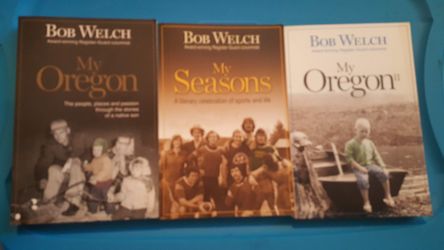 Bob Welch Signed Books