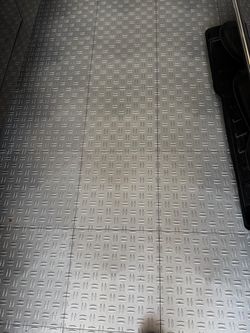 Garage floor tile 100 sq feet