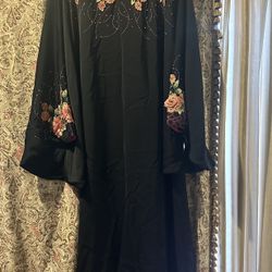 Black Abaya Dress