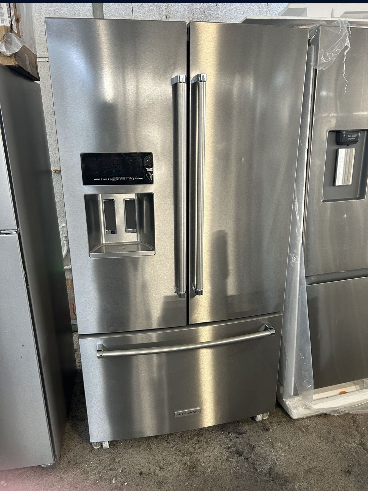 French Door Refrigerator Stainless Steel