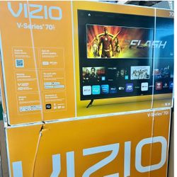 70 Vizio Tv Smart 4k HDTV In Box 6 Month Warranty.   Free Delivery 