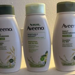 Aveeno Body Wash 