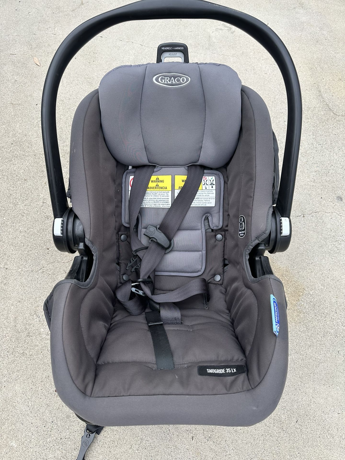 Graco Car Seat With Base 