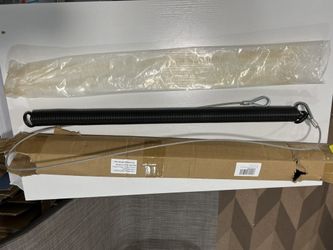 Garage Door Torsion Spring and Cable Assembly