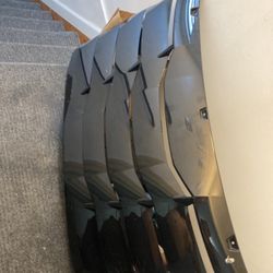 Camaro 2022 Rear Window  Louvers