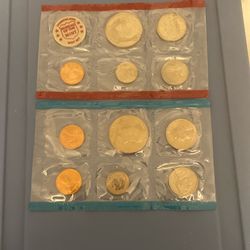 1971 United States Mint Uncirculated Coin Mint Set
