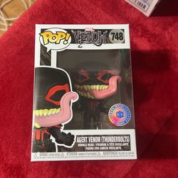 Funko Pop Agent Venom 