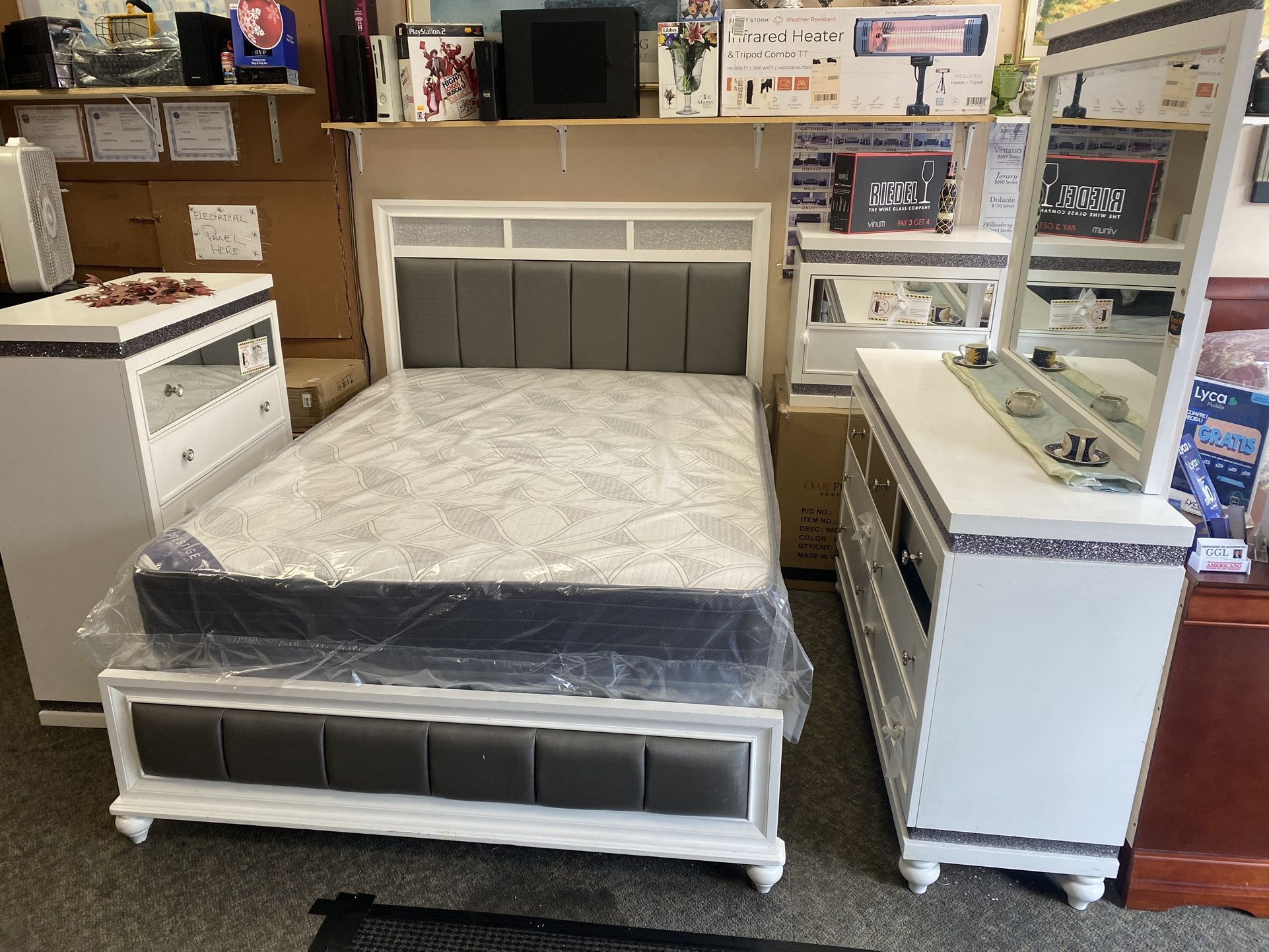 5-Piece Bedroom Set
