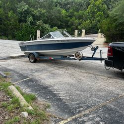 Boat & trailer