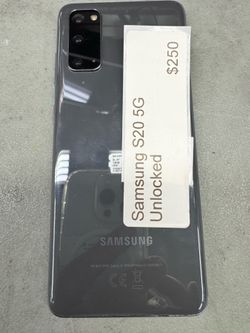 Samsung s20 5g unlocked cell phone