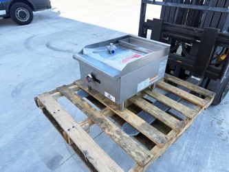 NSF 18 Ins Commercial Countertop Gas Griddle HLRG-400