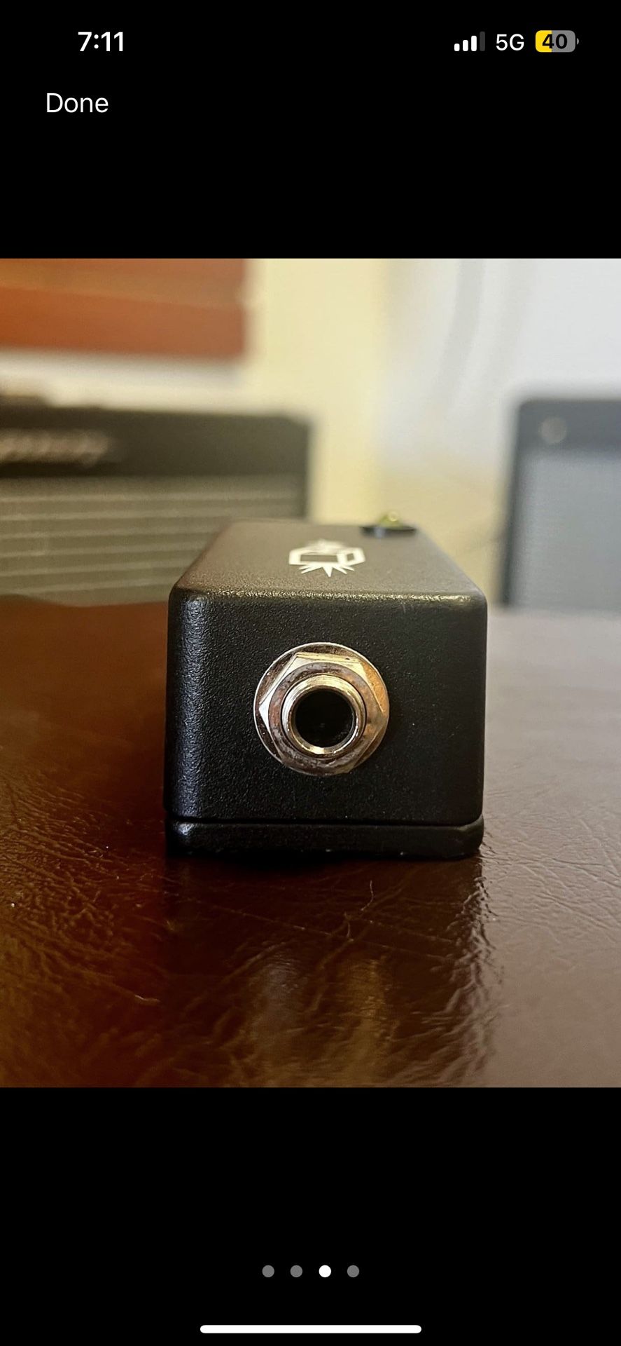 JHS Little Black Buffer 