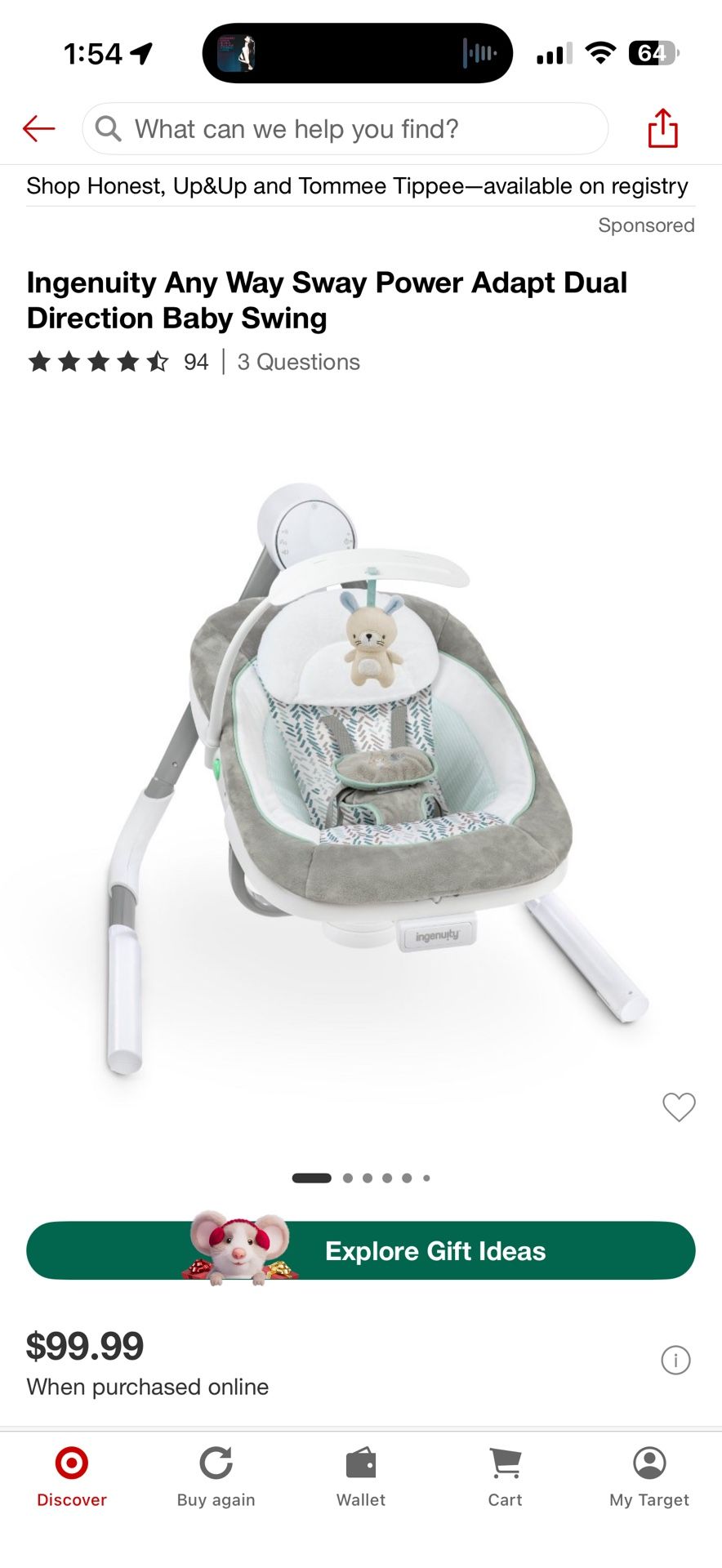 Baby Swing