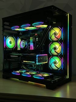 FOX  03 - TOP HIGH END GAMING PC | DESKTOP | COMPUTER | RIG | intel core Ultra 9-285K  | NVIDIA RTX 5090 | 64 GB DDR5 RAM | 2 TB SSD | 360MM AIO.
