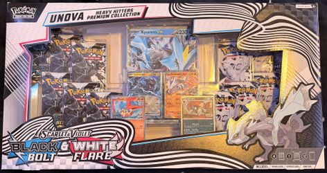 Pokemon Unova Heavy hitters Premium Collection 