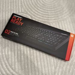 CYBERPOWERPC PLAY READY Keyboard * NEW*