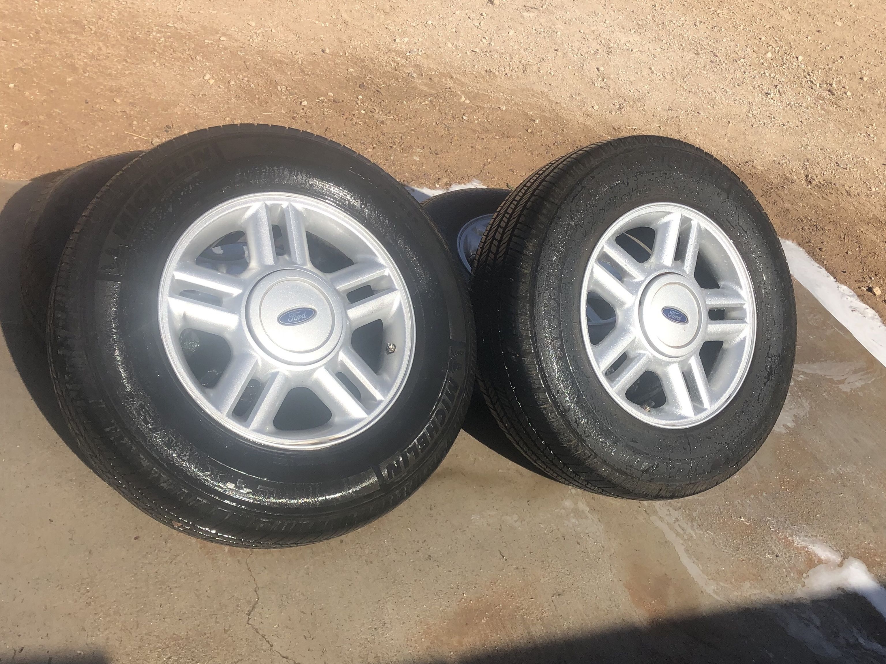 Tires And Rims For F150 6 Holes