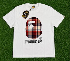 White Bape Tee