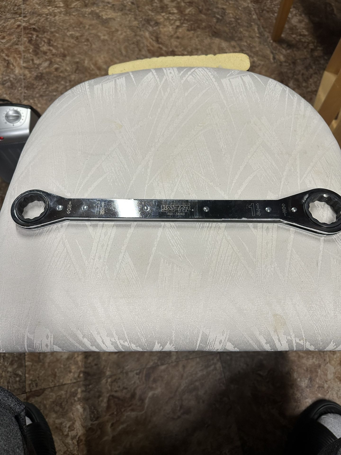 Kastar Reversible 2 Sided Ratcheting Wrench