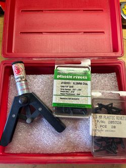 Matco Riveter Rivet Gun