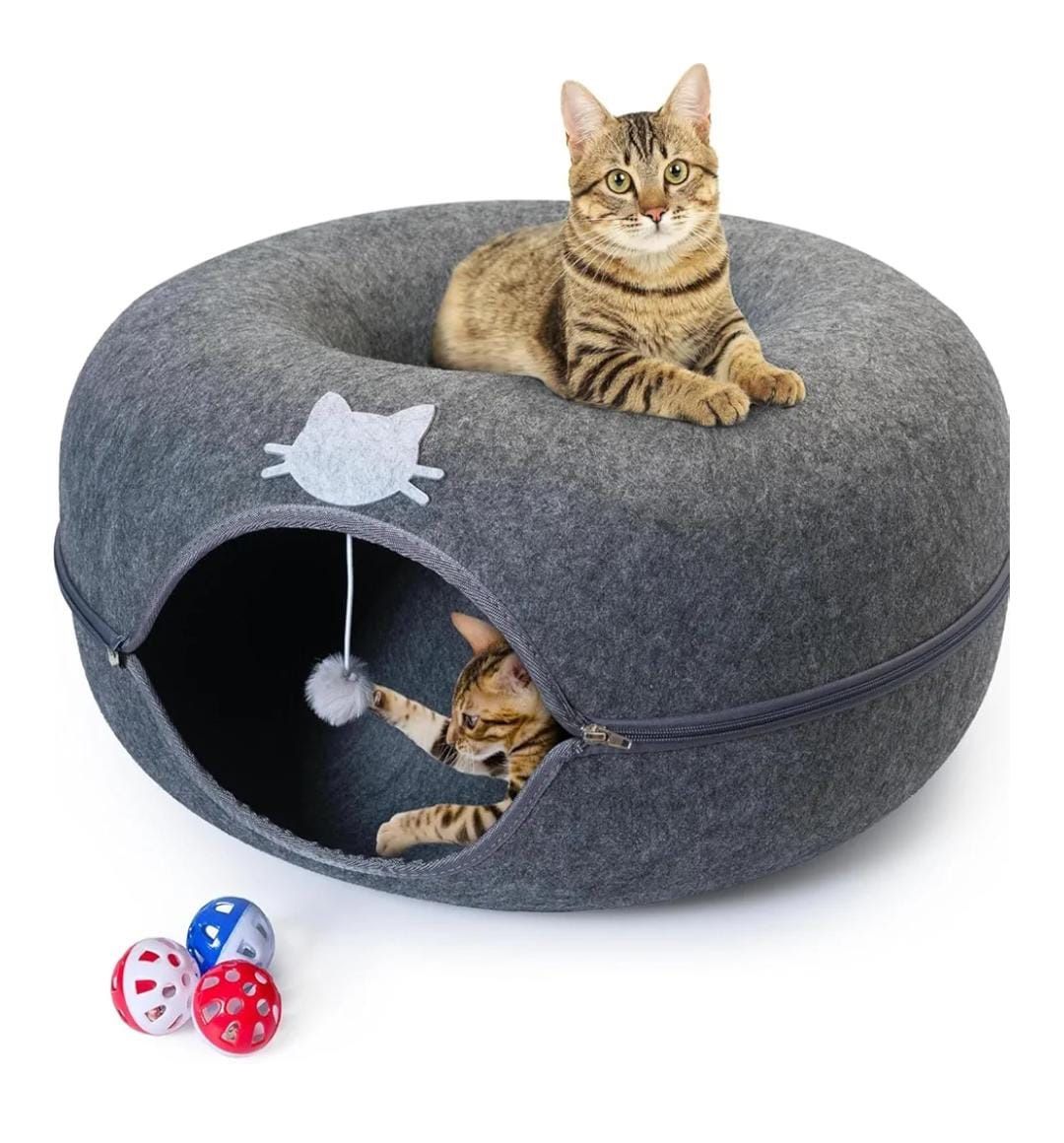 Peekaboo Cat Cave