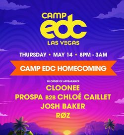 2026 Camp Edc Wristband Passes $125 each OBO
