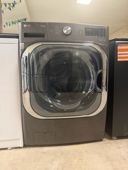 LG ThinQ Front Load Washing Machine