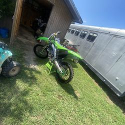 2007 Kx250f 