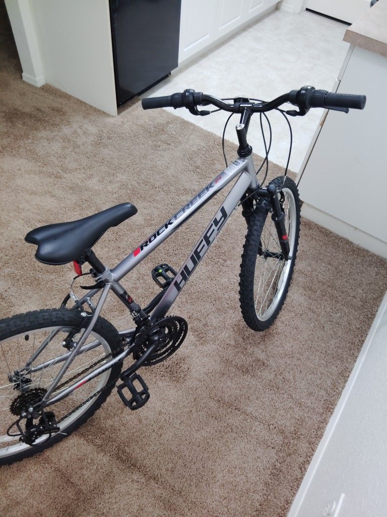 Huffy Practically Brand New 24 In Rock Creek