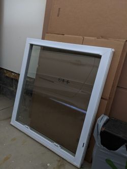 Double Pane Replacement Window 27-3/4 x 53-1/4 (Brand New)

Pickup only in Brunswick. Thanks.