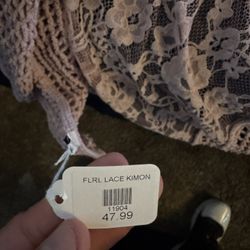 Women’s Flrl Lace Kimon 