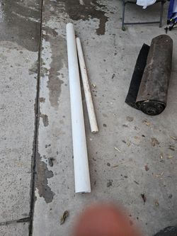 Free Big pvc pipe