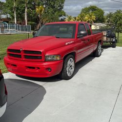 2001 Dodge Ram Ext-Cab