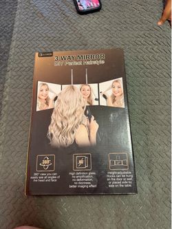 Jusron 3 Way Mirror