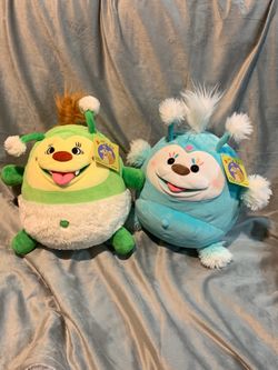New-stuffed puppet toys