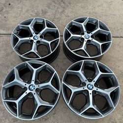 2017 BMW X1 Wheels With Falken Tires