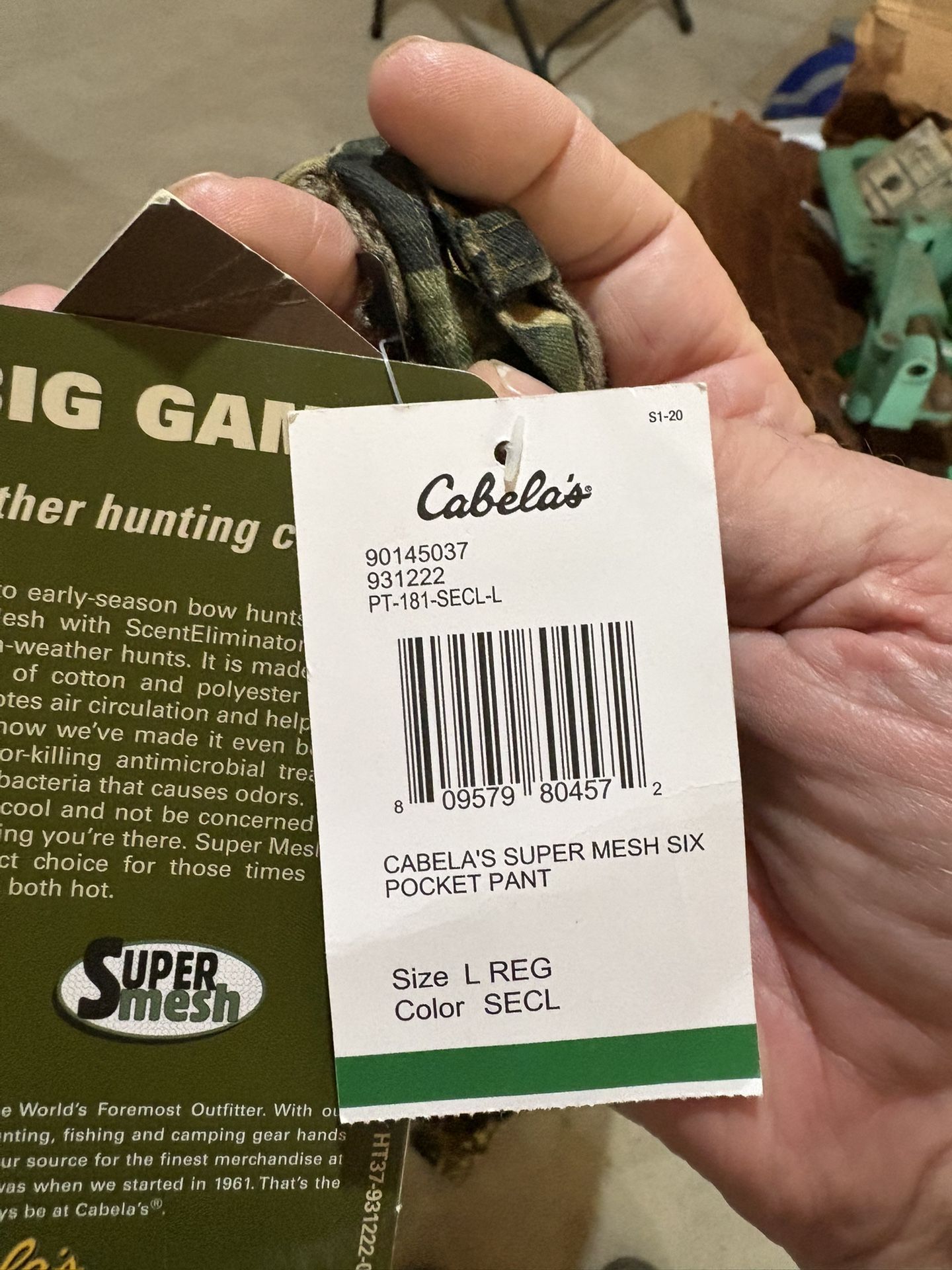 Hunting Pants