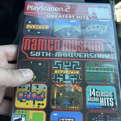 Namco Musem For Ps2 