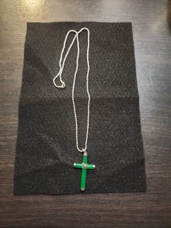 Silver Chain 925 With A Cross