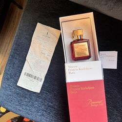 Baccarat Rouge 540 *Unisex* MFK Extrait 2.4oz 70ML