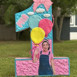 Number 1 Ms. Rachel Piñata 