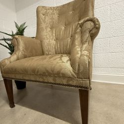 Golden Accent Chairs