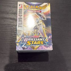 Pokemon Brilliant Stars Build And Battle