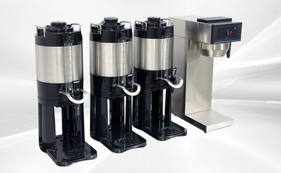 Commercial Coffee Combo:1 Brewer+3 Thermal Servers VT15-3-CF
No rating value Same page link.